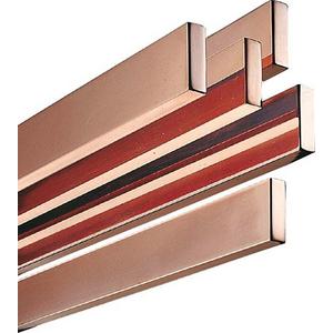 Sammelschiene - Sammelschiene E-Cu 50x10 mm L=2400 mm - 3588005