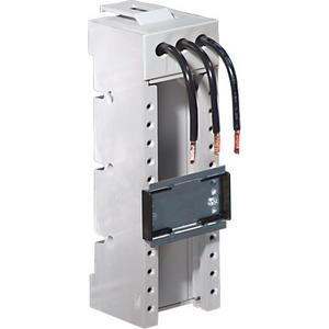 Sammelschienen-Adapter - Mini-PLS Geräteadapter 25A 3-polig AWG12 B=54 mm TS 7,5 mm (40 mm) - 9614000
