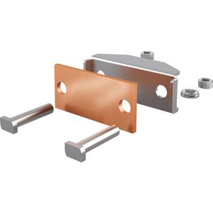 Zubehör für Niederspannungs-Schalttechnik - Anschlussplatten für lam. Kupferschienen max. 2x10x63x1 mm (Maxi-PLS16 - 9640340