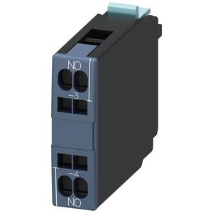 Hilfsschalterblock - Hilfsschalterblock 1S DIN EN50005 CageClamp-Anschluss für Motorschütze - 3RH1921-2CA10