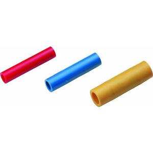 Verbinder für Cu-Leiter zum Verpressen - Stoßverbinder Cu 1,5 - 2,5 mm² blau isoliert - 180332