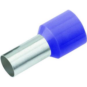 Aderendhülse - Aderendhülse 0,25 mm² x 6 mm violett isoliert - 180988