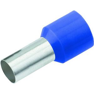 Aderendhülse - Aderendhülse 0,75 mm² x 8 mm DIN 46228 blau isoliert - 181000