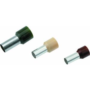 Aderendhülse - Aderendhülse 25 mm² x 16 mm braun isoliert - 182222