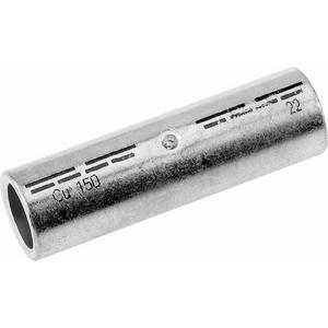 Verbinder für Cu-Leiter zum Verpressen - Pressverbinder Cu DIN 46267 150mm² KZ 22 - 183709