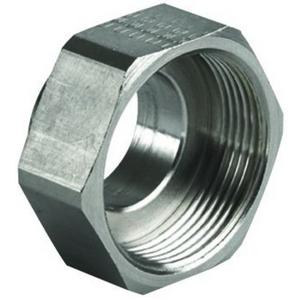 Erweiterungs-/Reduzierring - Ex Erweiterung für Kabelverschraubung PG48 / M63 Messing / Vernickelt - EX3600.48.63