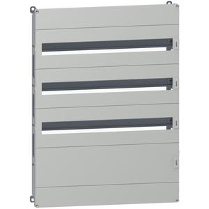 Verteilerfeld für Installationsverteiler - Modularer Rahmen DLM-Typ für Gehäuse SPACIAL WM 84 Module H800xB600mm. - NSYDLM84