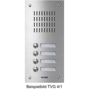 Klingeltableau - TVG-2/1 Türstation 2/1 Unterputz Edelstahl ESTA - ELC1102180