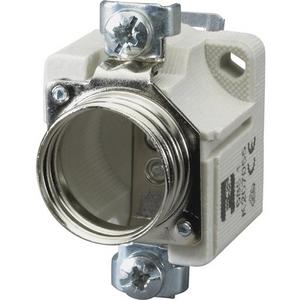 D-Sicherungssockel - DIAZED Sicherungssockel DII 25A 1-pol. 500VAC/500VDC ohne Berührungsschutzdeckel - K207055