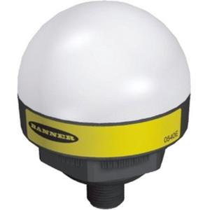 Optisches/Akustisches Signalgerät - LED Signalleucht 18-30 V DC PNP (Sourcing) grün/rot/gelb - B-75669