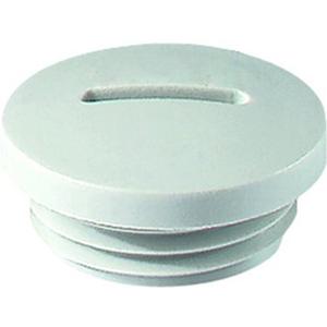 Verschlussschraube - Verschlussschraube 1013 PA PG 13,5 hellgrau - 1013PA