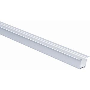 U-Profil, Aluminium - LED Profil LARKO Aluprofil 2m - B5552/2
