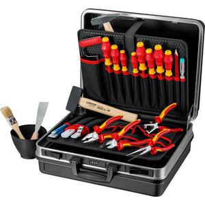 Werkzeugset - VDE-Werkzeugkoffer Elektro Standard - 00 21 05 HL S