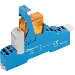 Schaltrelais - Koppelrelais mit Push-In-Klemmen 1 Wechsler 10 A Spule 230 V AC - 48.P3.8.230.0060