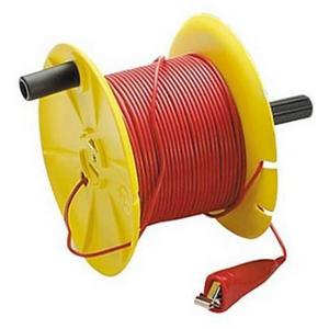 Zubehör für Messgerät - Trommel mit 100 m Messleitung - rot (H) - P01295261