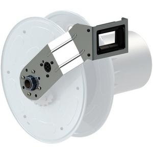 Lenkrollen-Satz für Kabelabroller - Rollenkabelführungsöffnung Zubehör zur Serie 1400 - ZE1406