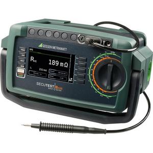 Prüfgerät nach DIN VDE 0701 - Gerätetester mit automatischen Prüfsequenzen inkl. Zubehör - 4,3" TFT - M707A