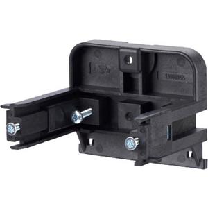 Einbaudose für Geräteeinbaukanal - Montagehalter für Anschlussdosen T-Nut-Befestigung waagrecht 55mm o. Trennschale - 1308895510-I