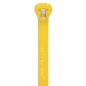 Kabelbinder - Kabelbinder 185,7x4,7 mm PA gelb - 7TAG009270R0014