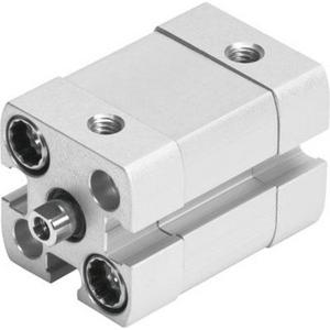 Pneumatische Kolbenstangenzylinder - ADN Kompaktzyl. Kolben-dm 20 mm / Hub 40 mm / P - Dämpfung - 536248