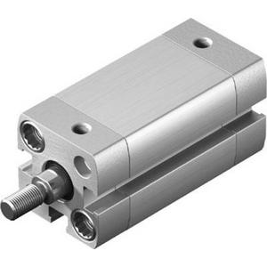Pneumatische Kolbenstangenzylinder - ADN Kompaktzyl. Kolben-dm 25 mm / Hub 10 mm / P - Dämpfung - 536252