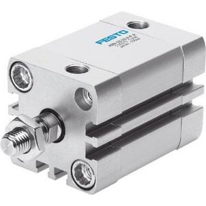 Pneumatische Kolbenstangenzylinder - ADN Kompaktzyl. Kolben-dm 32 mm / Hub 15 mm / P - Dämpfung - 536270