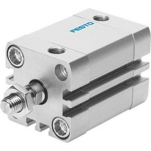 Pneumatische Kolbenstangenzylinder - ADN Kompaktzyl. Kolben-dm 32 mm / Hub 15 mm / PPS - Dämpfung - 572656