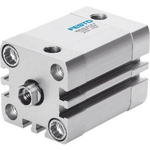 Pneumatische Kolbenstangenzylinder - ADN Kompaktzyl. Kolben-dm 40 mm / Hub 10 mm / P - Dämpfung - 536300
