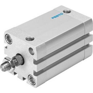 Pneumatische Kolbenstangenzylinder - ADN Kompaktzyl. Kolben-dm 50 mm / Hub 5 mm / P - Dämpfung - 536310