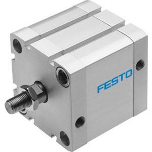 Pneumatische Kolbenstangenzylinder - ADN Kompaktzyl. Kolben-dm 80 mm / Hub 50 mm / PPS - Dämpfung - 572733