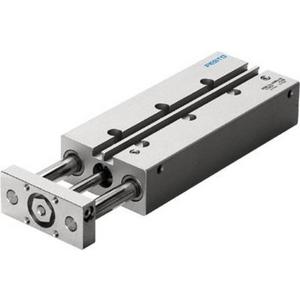 Pneumatische Antriebe mit Linearführung - DFM- Führungszyl. Kolben-dm 63 mm / Hub 100 mm / P - Dämpfung - 170881
