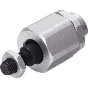 Zubehör für pneumatische Anlagen / Anlagenteile - Flexo-Kupplung Ausgleich Mittenversatz u. Winkelabweichung M10 x 1,25 - 6140