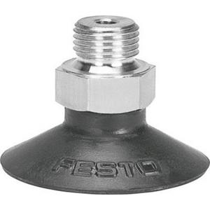 Pneumatische Vakuumtechnik - Vakuumsauger Sauger-dm: 40 mm / Volumen: 1,29 cm³ Nitrilkautschuk - 36143