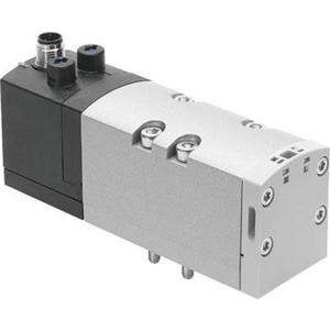 Pneumatische Wegeventile - Magnetventil 5/2 Wege bistabil Flansch Ventilart B-B52 24V DC - 561364