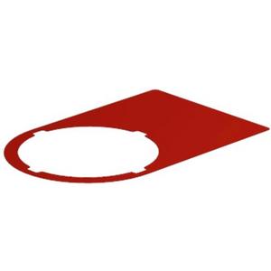 Kennzeichnungsmaterial - SwitchMark Gerätemarkierer 62 x 36 mm rot - 2006160000