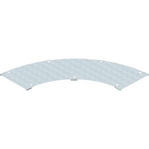 Deckel Bogen für Kabeltragsystem - Deckel für Bogen 90° Weitspann-System 110 und 160 Stahl bandverzinkt 200mm - 6231462
