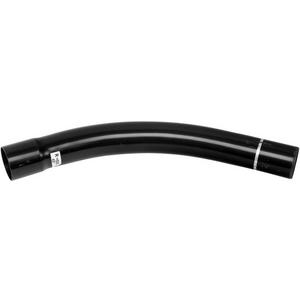 Bogen für Kabelschutzrohre - Kabelschutzbogen schwarz 63/45° - KSB63/45