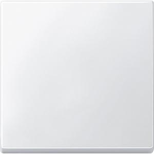 Abdeckung für Schalter, Taster, Dimmer, Jalousie - Wippe polarweiß - 433119