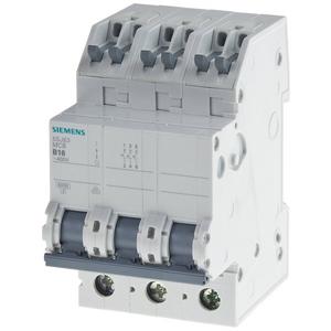 Leitungsschutzschalter - LS-Schalter 400V 6kA 3P C 20A T=70mm mit schraubenlosen - 5SJ6320-7KS