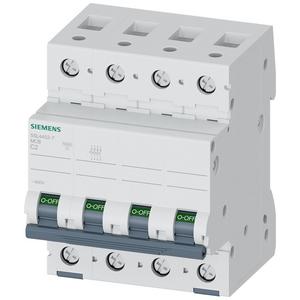 Leitungsschutzschalter - LS-Schalter 400V 10kA 4P C 2A - 5SL4402-7