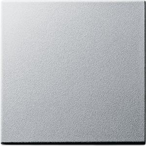 Abdeckung für Schalter, Taster, Dimmer, Jalousie - Wippe Wechsel System 55 Aluminium - 029626