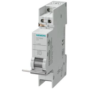 Unterspannungsauslöser - Unterspannungsauslöser für Leitungsschutzschalter DC24V 6-Klemmen 17 - 5ST3042