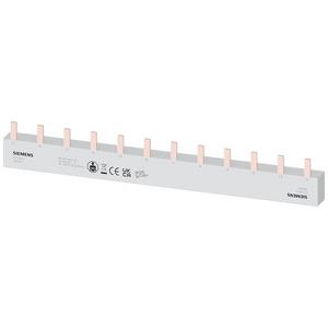Sammelschiene - Stiftsammelschiene 16qmm Anschluss:2x3X (1-phasig+N) - 5ST3653