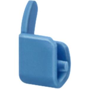 Zubehör für Sammelschienen - Sz. Endkappen für Stiftsammelschienen 5ST3 76. blau Sz. - 5ST3767