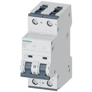Leitungsschutzschalter - LS-Schalter Allstrom DC 440V AC 400V 10kA 2P C 10A - 5SY5210-7