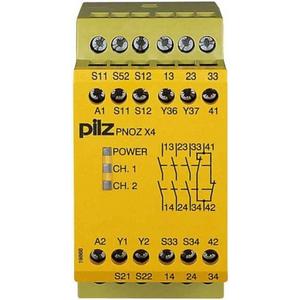 Gerät zur Überwachung von sicherheitsgerichteten Stromkreisen - Sicherheitsrelais PNOZ X - NOT-AUS / Schutztür / Lichtgitter - 774730