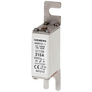NH-Sicherungseinsatz - SITOR-Sicherungseinsatz für Halbleiterschutz 315A aR AC690V DC700V Gr. - 3NE8731-1