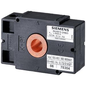 Stromwandler - Zub. für Leisten 3NJ41 Gr.NH1-3 integrierbare Stromwandler 400/1A Kl. - 3NJ4915-2HA20