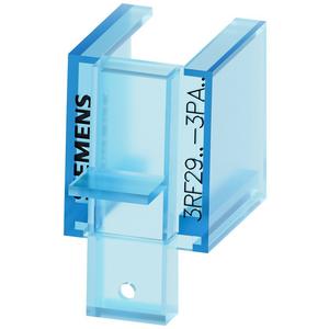 Zubehör für Niederspannungs-Schalttechnik - Klemmenabdeckung für 3RF21/3RF23 - 3RF2900-3PA88