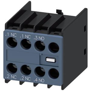 Hilfsschalterblock - Hilfsschalterblock 1S+2Ö Strombahnen:1Ö 1S für Hilfs-/Motorschütze S00 - 3RH2911-1HA12